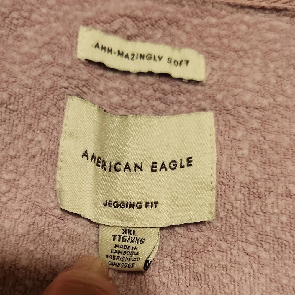American Eagle Tie-Dye Jegging Fit Sweatshirt, "Ahh-Mazingly Soft", XXL - Picture 2 of 7